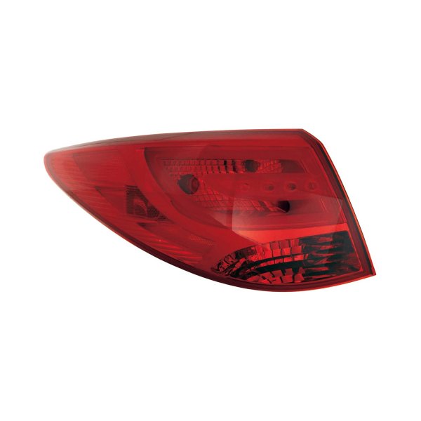 Alzare® - Driver Side Outer Replacement Tail Light, Hyundai Tucson