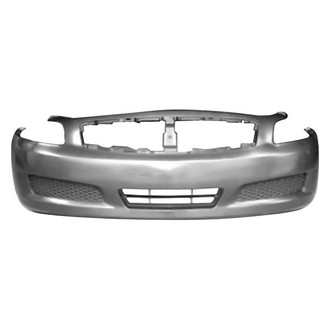 Alzare® - Front Bumper Cover (CAPA Certified)