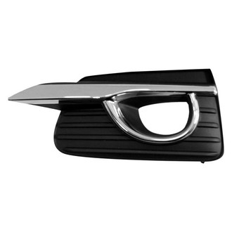 Alzare® - Front Driver Side Fog Light Bezel (Standard Line)