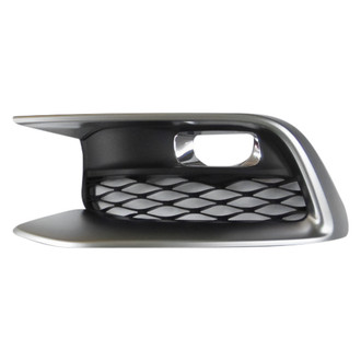 Alzare® - Front Driver Side Fog Light Bezel (Standard Line)