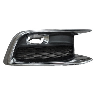Alzare® - Front Passenger Side Fog Light Bezel (Standard Line)
