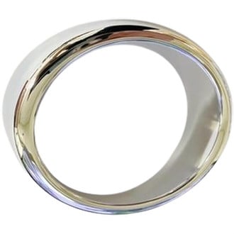 Alzare® IN1039118 - Front Passenger Side Fog Light Trim (Standard Line)