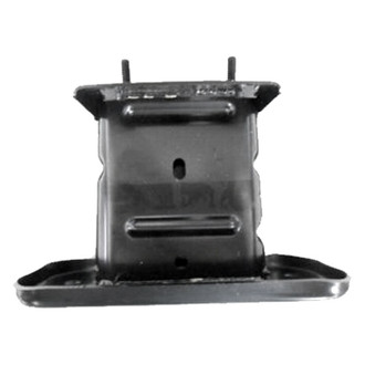 Alzare® - Front Driver Side Bumper Mounting Bracket (CAPA Certified)