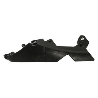 Alzare® - Front Passenger Side Bumper Cover Stiffener Bracket (Standard Line)
