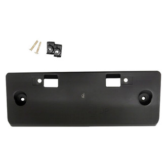 Alzare® - Front License Plate Bracket with Mounting Hardware