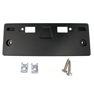 Alzare® - Front License Plate Bracket with Mounting Hardware