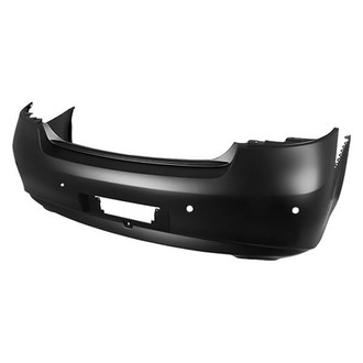 Alzare® IN1100138C - Rear Bumper Cover (CAPA Certified)