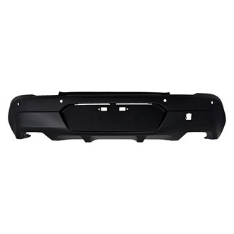 Alzare® - Rear Bumper Cover (CAPA Certified)
