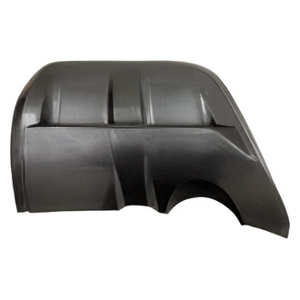 Alzare® - Rear Passenger Side Bumper Exhaust Pipe Hole Trim (Standard Line)