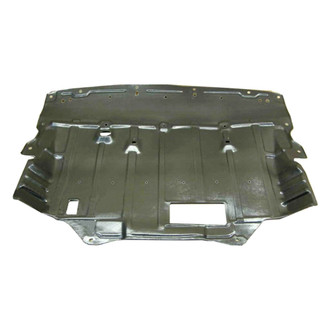 Alzare® IN1228114 - Front Center Lower Engine Splash Shield (Standard Line)