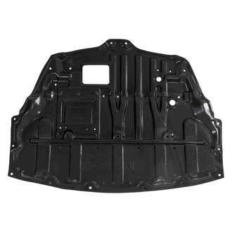 Alzare® - Front Forward Engine Splash Shield (CAPA Certified)