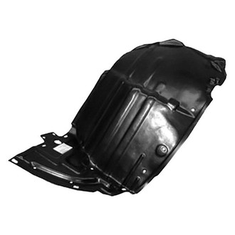 Alzare® - Front Driver Side Fender Liner Front Section (Standard Line)