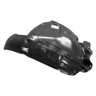 Alzare® - Front Rearward Driver Side Fender Liner Rear Section (Standard Line)