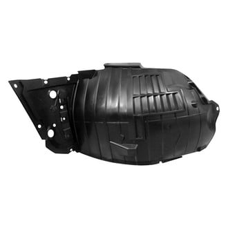 Alzare® - Front Forward Driver Side Fender Liner (Standard Line)