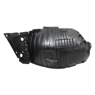 Alzare® - Front Forward Driver Side Fender Liner (CAPA Certified)