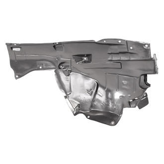 Alzare® - Front Rearward Driver Side Fender Liner Rear Section (Standard Line)