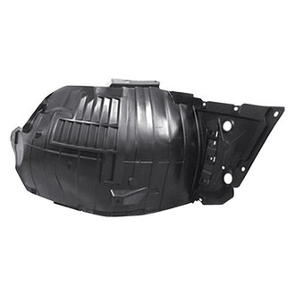Alzare® - Front Forward Passenger Side Fender Liner (Standard Line)