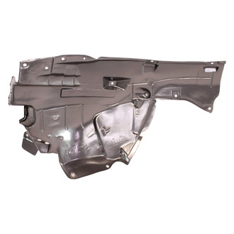 Alzare® - Front Rearward Passenger Side Fender Liner Rear Section (Standard Line)