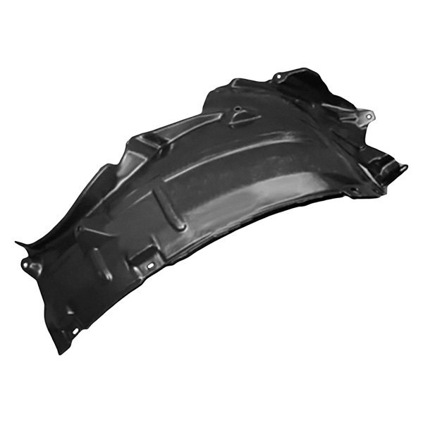 Alzare® - Rear Driver Side Fender Liner Rear Section