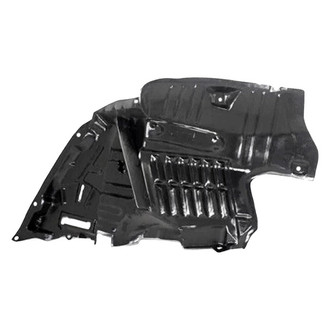 Alzare® - Front Driver Side Fender Splash Shield (Standard Line)