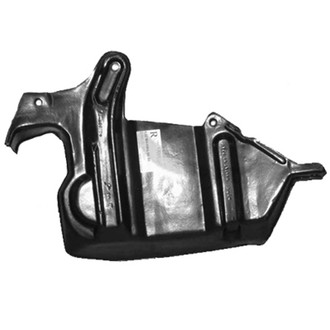 Alzare® - Front Passenger Side Splash Shield (Standard Line)