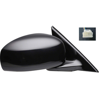 Alzare® - Passenger Side Power View Mirror (Heated, Foldaway) (Standard Line)
