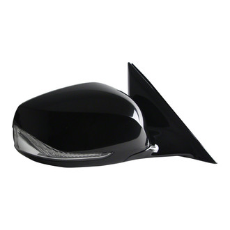 Alzare® - Passenger Side Power View Mirror (Heated, Foldaway) (Standard Line)