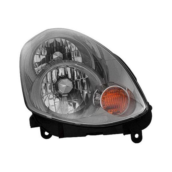 Alzare® - Passenger Side Replacement Headlight, Infiniti G35