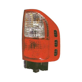 Alzare® IZ2801108 - Passenger Side Replacement Tail Light (Standard Line)