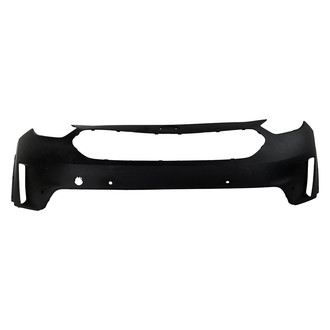 Alzare® - Front Bumper Cover (CAPA Certified)