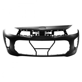 Kia Rio Replacement Bumpers Front Rear Brackets CARiD