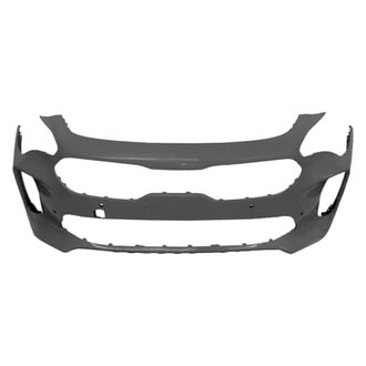 Alzare® - Front Bumper Cover (CAPA Certified)