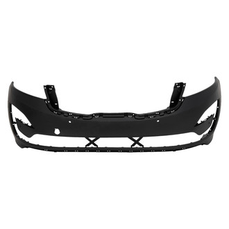Alzare® - Front Bumper Cover (CAPA Certified)