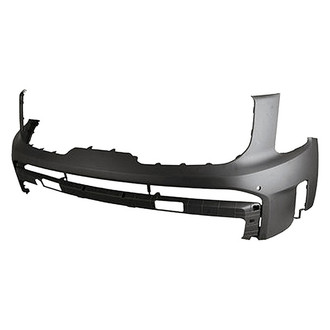 Alzare® - Front Upper Bumper Cover (CAPA Certified)