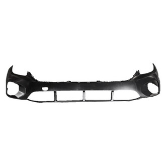 Alzare® - Front Upper Bumper Cover (CAPA Certified)