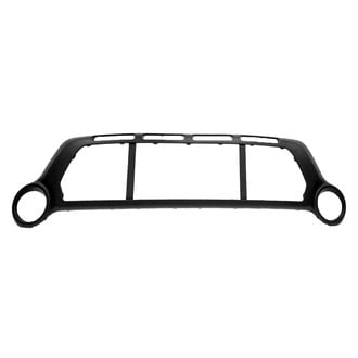 Alzare® - Front Upper Center Bumper Cover (CAPA Certified)