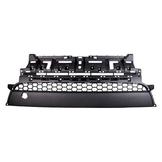 Alzare® - Front Upper Bumper Grille (CAPA Certified)