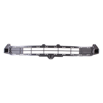 Alzare® - Front Center Bumper Grille (CAPA Certified)
