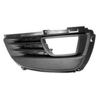 Alzare® - Front Driver Side Fog Light Bezel (Standard Line)