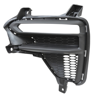 Alzare® - Front Outer Driver Side Daytime Running Light Bezel (Standard Line)