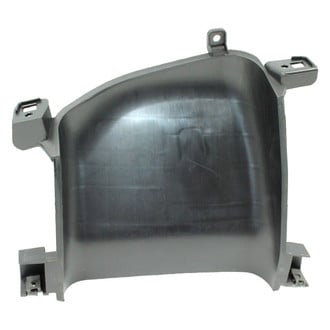 Alzare® - Front Driver Side Bumper Cover Air Duct (Standard Line)