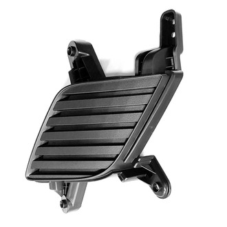 Alzare® - Front Outer Driver Side Fog Light Cover (Standard Line)