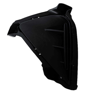 Alzare® - Front Outer Driver Side Bumper Grille (Standard Line)