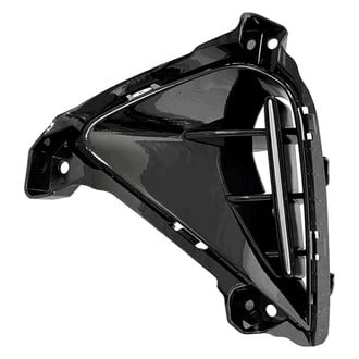 Alzare® - Front Outer Driver Side Bumper Grille (Standard Line)
