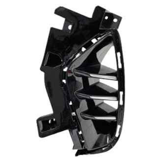 Alzare® - Front Lower Outer Driver Side Bumper Cover Grille (Standard Line)