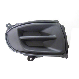 Alzare® - Front Passenger Side Fog Light Cover (Standard Line)