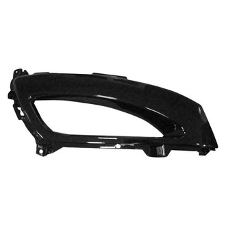 Alzare® - Front Passenger Side Fog Light Bezel (CAPA Certified)