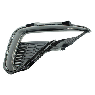 Alzare® - Front Outer Passenger Side Fog Light Bezel (Standard Line)