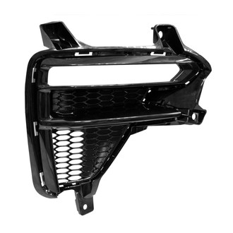 Alzare® - Front Outer Passenger Side Fog Light Bezel (Standard Line)