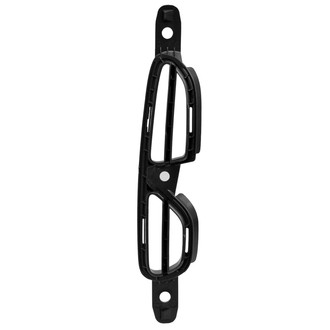Alzare® - Front Passenger Side Bumper Cover Insert (Standard Line)